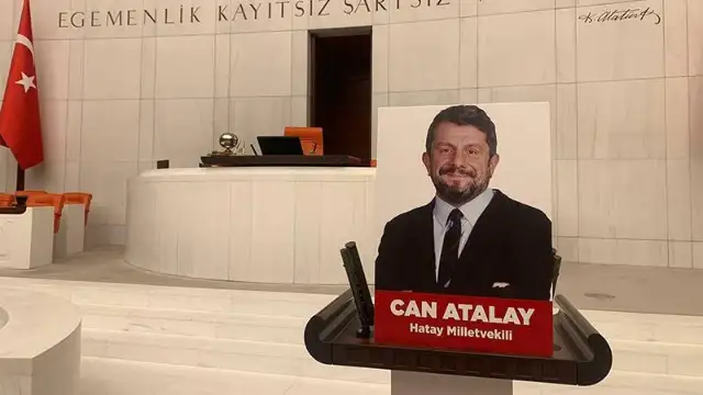 TBMM Başkanvekilliği’nde ‘Can Atalay’ değişikliği