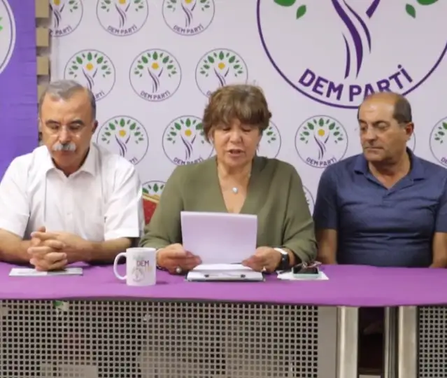 DEM Parti 1 Eylül’de savaşa karşı alanlara çağırdı