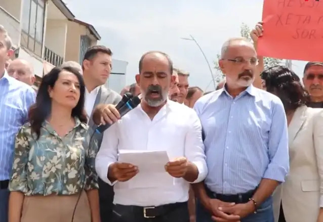 DEM Parti'den, istifa eden Taşlıçay belediye başkanına tepki