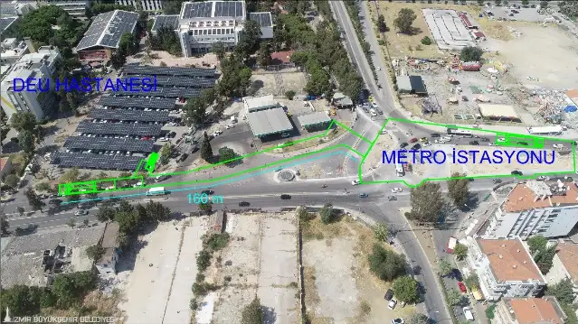 Metro'dan hastaneye ulaşım kolaylaşacak