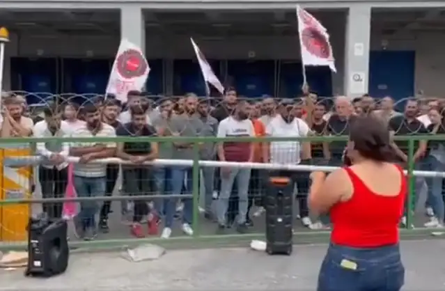 CarrefourSA depo işçileri kazandı