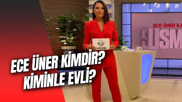 Ece Üner Kimdir? Halk TV Ana Haber Sunucusu Evli Mi?