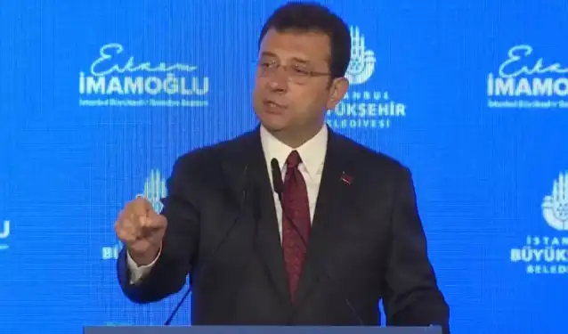 Ekrem İmamoğlu'ndan Ali Erbaş'a tepki: Allah onu ıslah etsin