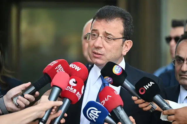 İmamoğlu, hakkındaki hakaret davasına ilişkin konuştu