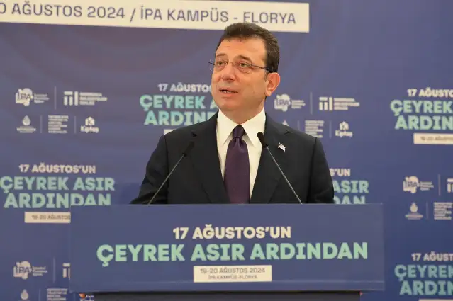 İmamoğlu: Biri dinliyor diye sesini kısmak yok, biri kızar diye konuşmamak yok