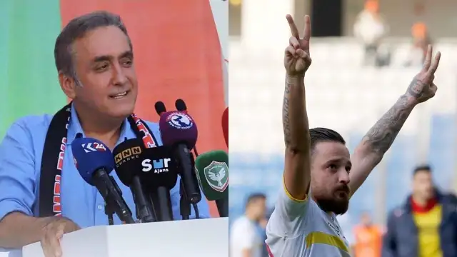 Amedspor Kulüp Başkanı Elaldı: Affımı diliyorum