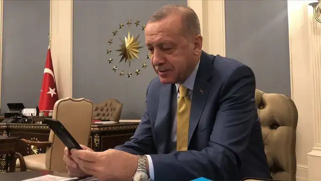 Erdoğan erişime engellenen Instagram'dan hikaye paylaştı: "Hayırlı Cumalar"