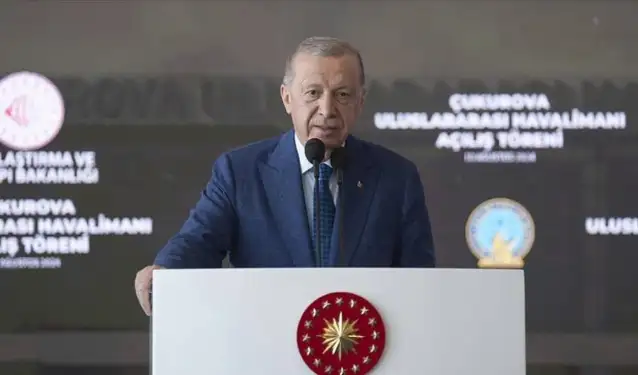 Erdoğan yine CHP'ye yüklendi: Eleştirilecek olan, halkın parasını Paris'te harcayan müsriflerdir
