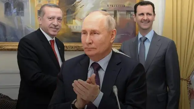 'Putin, Suriye yükünü hafifletmek için Erdoğan ile Esad’ı bir araya getirmek istiyor'