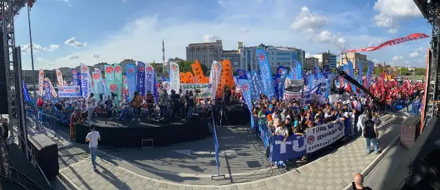 Geçinemeyenler meydanlara çıktı