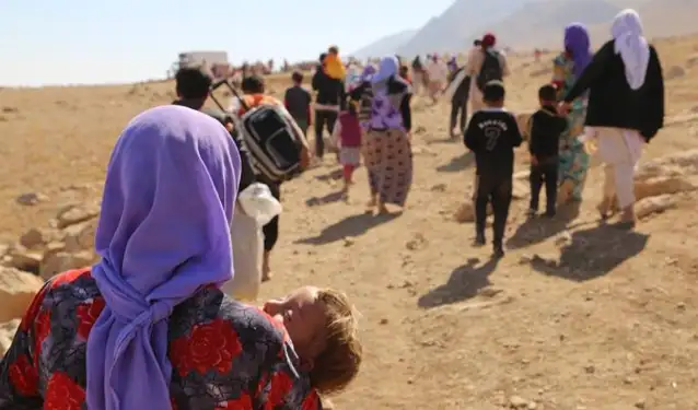 Ezidi Katliamı'nın yıldönümünde DEM Parti'den açıklama