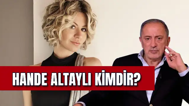 Fatih Altaylı Evli Mi? Eşi Hande Altaylı Kimdir? Kaç Yaşında? Hangi Diziyi Yazdı?