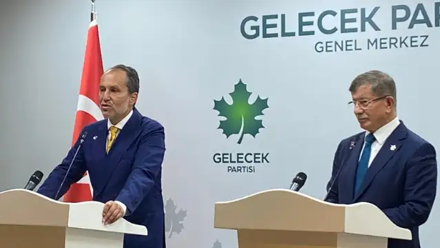 Fatih Erbakan'dan AKP'ye transfer tepkisi: Türkiye'nin en hızlı eriyen partisi