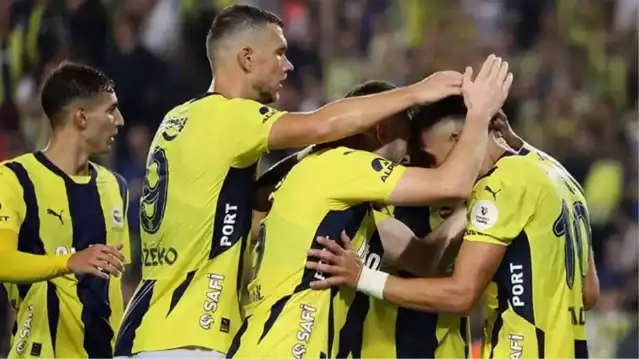 Fenerbahçe, Alanyaspor'u 3-0 yendi