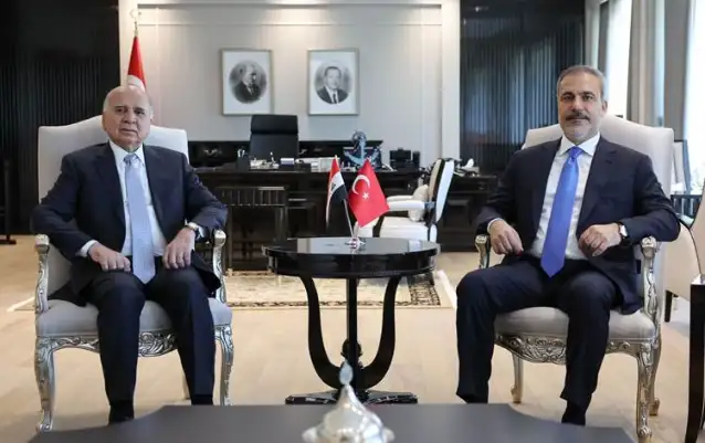 Türkiye ile Irak arasında mutabakat zaptı imzalandı