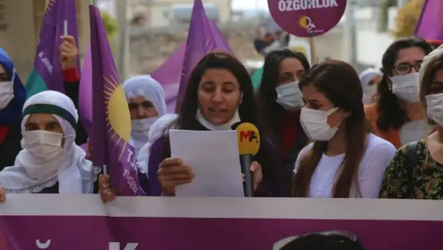 HDP eski  Dargeçit İlçe Eşbaşkanı Hatice Gevcan, kesinleşen hapis cezası nedeniyle tutuklandı