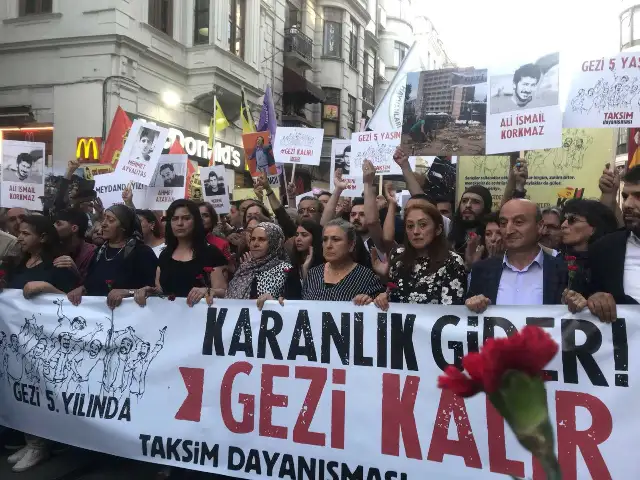 Gezi Direnişi anmasında 2 kişiye tutuklanma talebi
