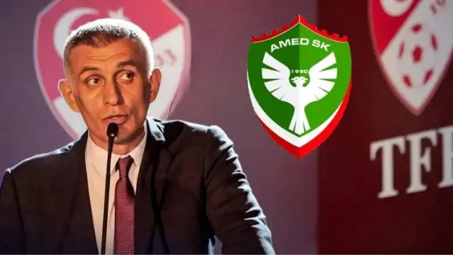 TFF Başkanı İbrahim Hacıosmanoğlu: Amedspor maçına gideceğim