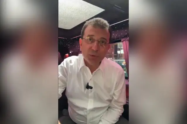 İmamoğlu, Instagram yasağını Instagram'dan protesto etti