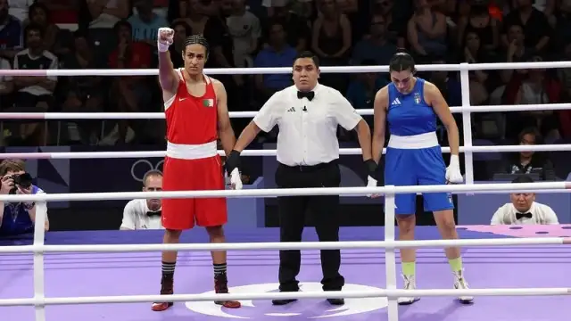 Paris 2024 Olimpiyatları'nda Cezayirli boksör Imane Khelif tartışması: 46. saniyede zafer...