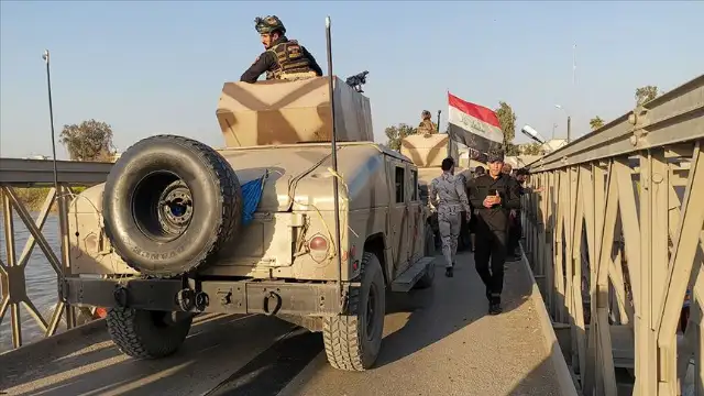 Irak'ta Şii milis gruplardan İsrail hedeflerine saldırı