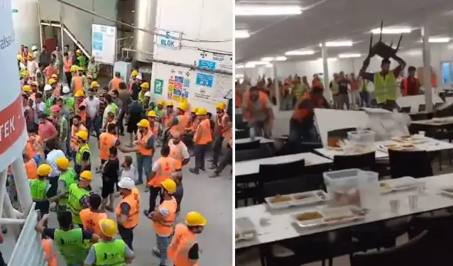 Fikirtepe'deki işçiler yemekten yatağa insanca yaşam koşullarından mahrum