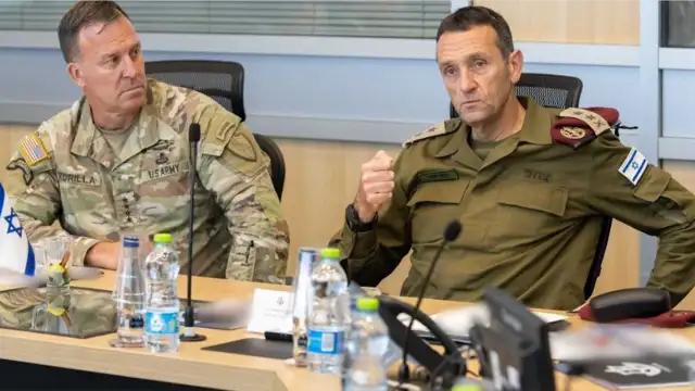 İsrail Genelkurmay Başkanı ve CENTCOM Komutanı görüştü | Gündem: Orta Doğu'daki tehditler