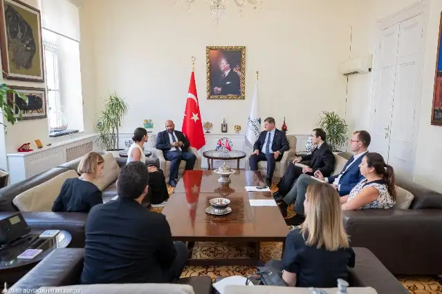 İzmir ile İEF’in özel konuğu Küba arasında iş birliği kararı