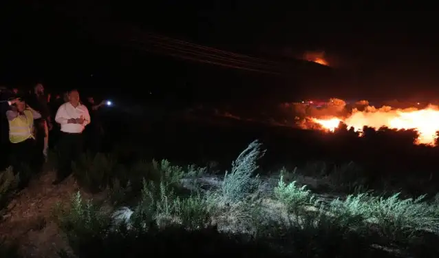 İzmir Valisi'nden Urla'daki yangına ilişkin açıklama