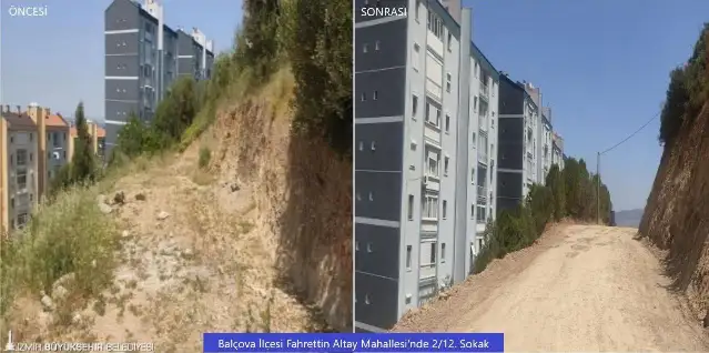 Yeni açılan yollar trafiğe nefes oldu