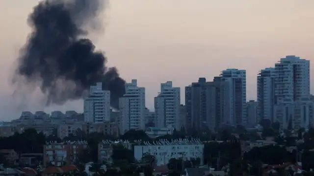 Kassam Tugayları’ndan Tel Aviv'e roketli saldırı