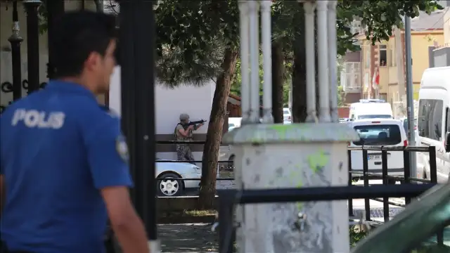 Kastamonu'da cezaevi firarisinden saldırı: 1 polis öldü, 1 polis yaralı