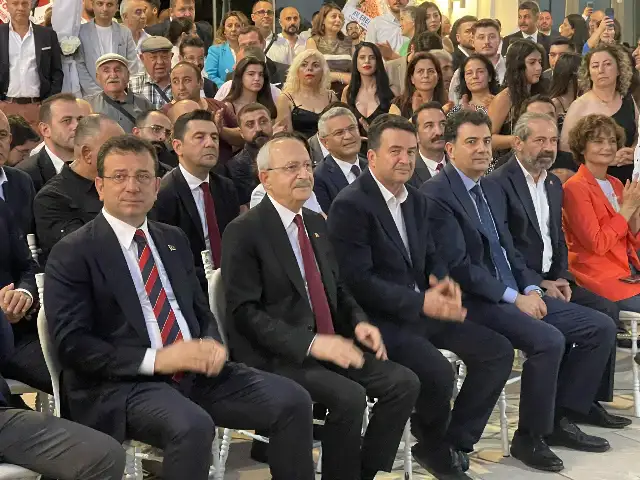 Kemal Kılıçdaroğlu ve Ekrem İmamoğlu nikahta bir araya geldi