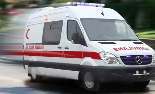 KKTC'de askeri aracın devrilmesi sonucu 12 asker yaralandı