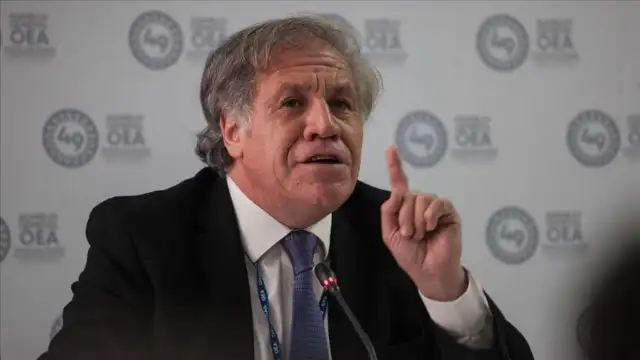 OAS Genel Sekreteri Almagro, Maduro'nun tutuklanması için UCM'ye başvuracak