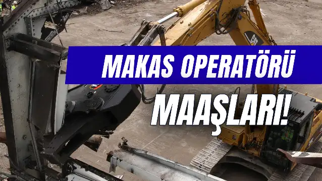 Makas Operatörü Maaşı 2024: Abkant - Giyotin Makas Operatörü Maaşları