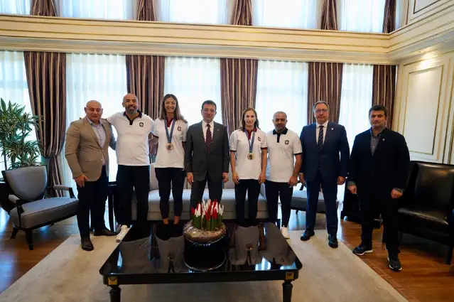 İmamoğlu: 2036 Olimpiyatları’nın provasını inşallah Avrupa Oyunları’nda birlikte yaparız