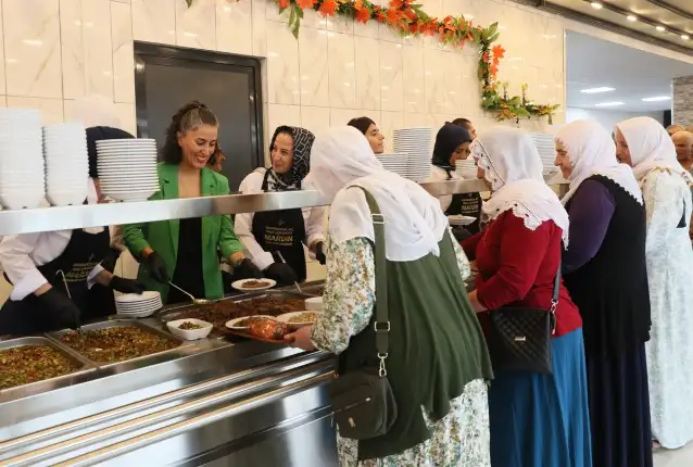 Mardin’de Halk Lokantası açıldı