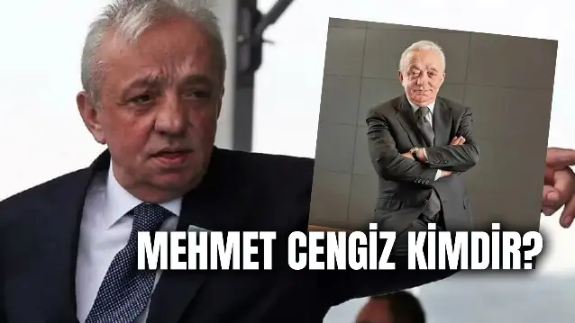 Cengiz Holding Sahibi Mehmet Cengiz Kimdir? Nereli?