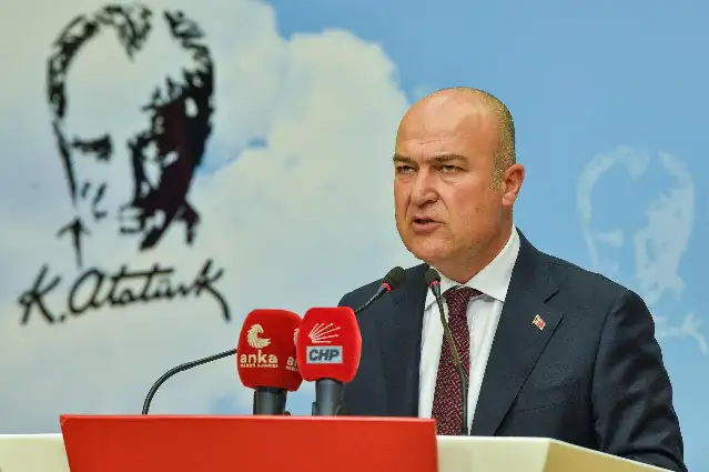 Murat Bakan: Kürt sorununun çözümü Meclis'te, AKP samimi değil