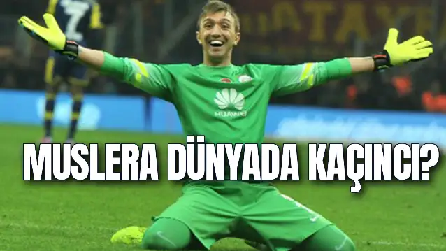 Muslera Dünyada Kaçıncı Sırada? Dünyanın En İyi Kalecileri Listesi 2024!