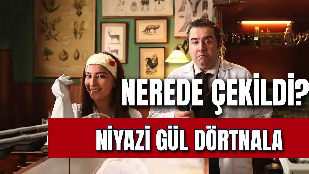 Niyazi Gül Dörtnala Nerede Çekildi? İzmir'in Neresinde? Oyuncuları Kimler?