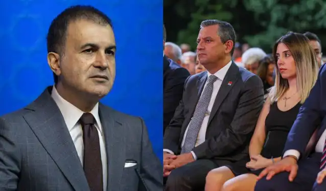 AKP'li Ömer Çelik'ten "Dilruba" tepkisi