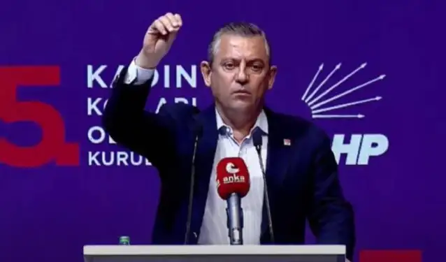 Özgür Özel cumhurbaşkanı adayını açıkladı