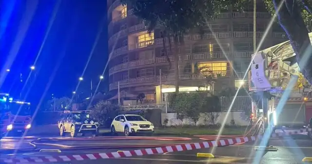 Avustralya'da çalıntı helikopterin otelin çatısına düşmesi sonucu 1 kişi öldü