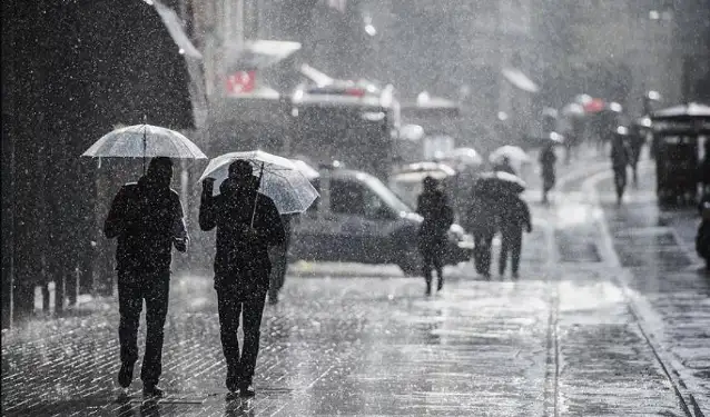 Meteoroloji'den çok sayıda il için sağanak uyarısı