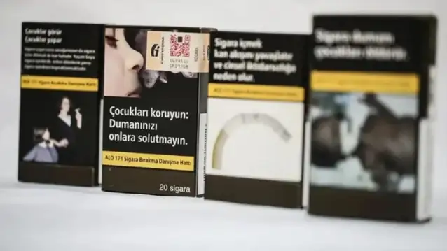 Sigara Paketleri Değişiyor