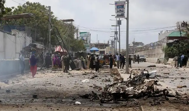 Somali'de bir plaj ve otele saldırı: 32 kişi hayatını kaybetti