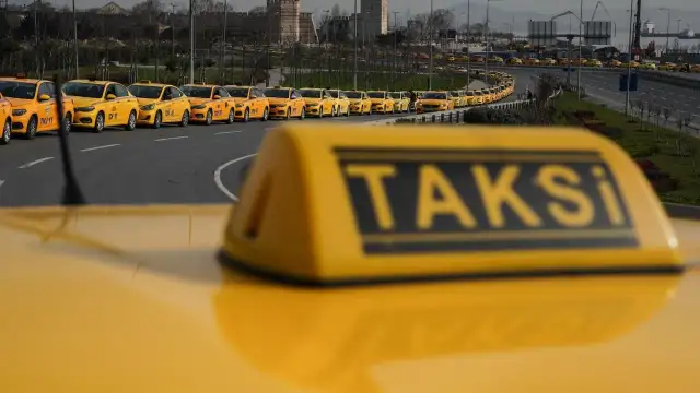 İstanbul'da 2 bin 500 yeni taksi için ihale kararı