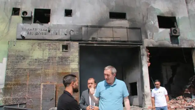 Bakırhan yangın bölgesinde: Afet bölgesi ilan edilsin